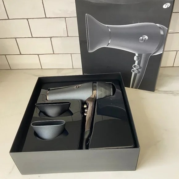 Professional Hair DryerT3 PROI in black